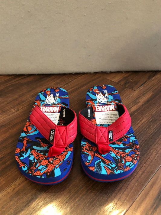 Vans Boy's T Street Print Jr Sandals