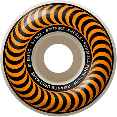 Roues de skateboard classiques Spitfire Formula Four