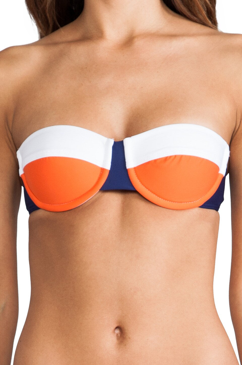 Splendid Women's Sunblock Solids Underwire Bikini Top *CLEARANCE*
