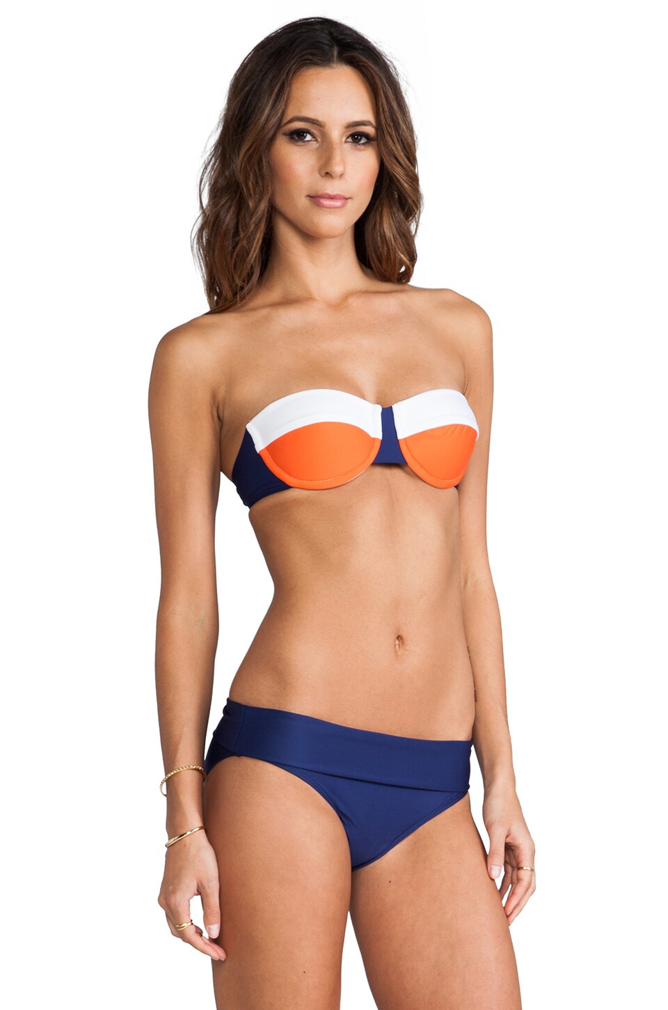 Splendid Women's Sunblock Solids Underwire Bikini Top *CLEARANCE*