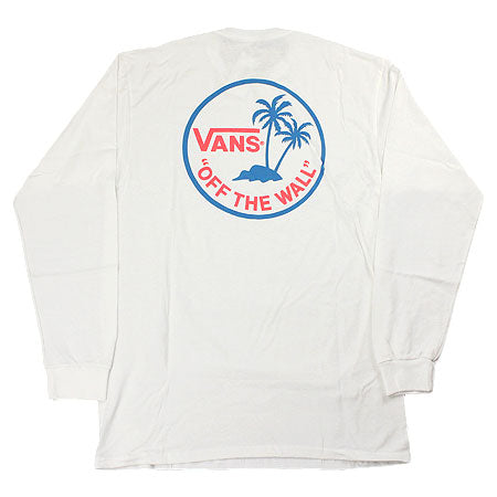 Vans Mens Surf Palm Long Sleeve T-Shirt