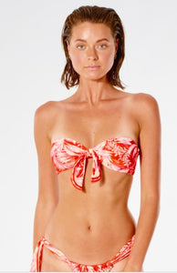 Rip Curl Women's Sun Rays Bandeau Bikini Top