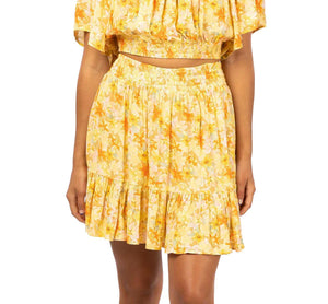Rip Curl Women's Summer Rain Mini Skirt