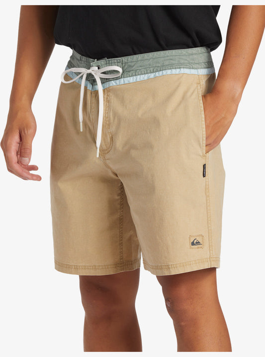 Quiksilver Herren Street Trunk Utility-Shorts