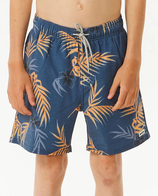 Rip Curl Jungen Surf Revival Badehose