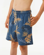 Load image into Gallery viewer, Rip Curl Boys Surf Revival Swim Trunks