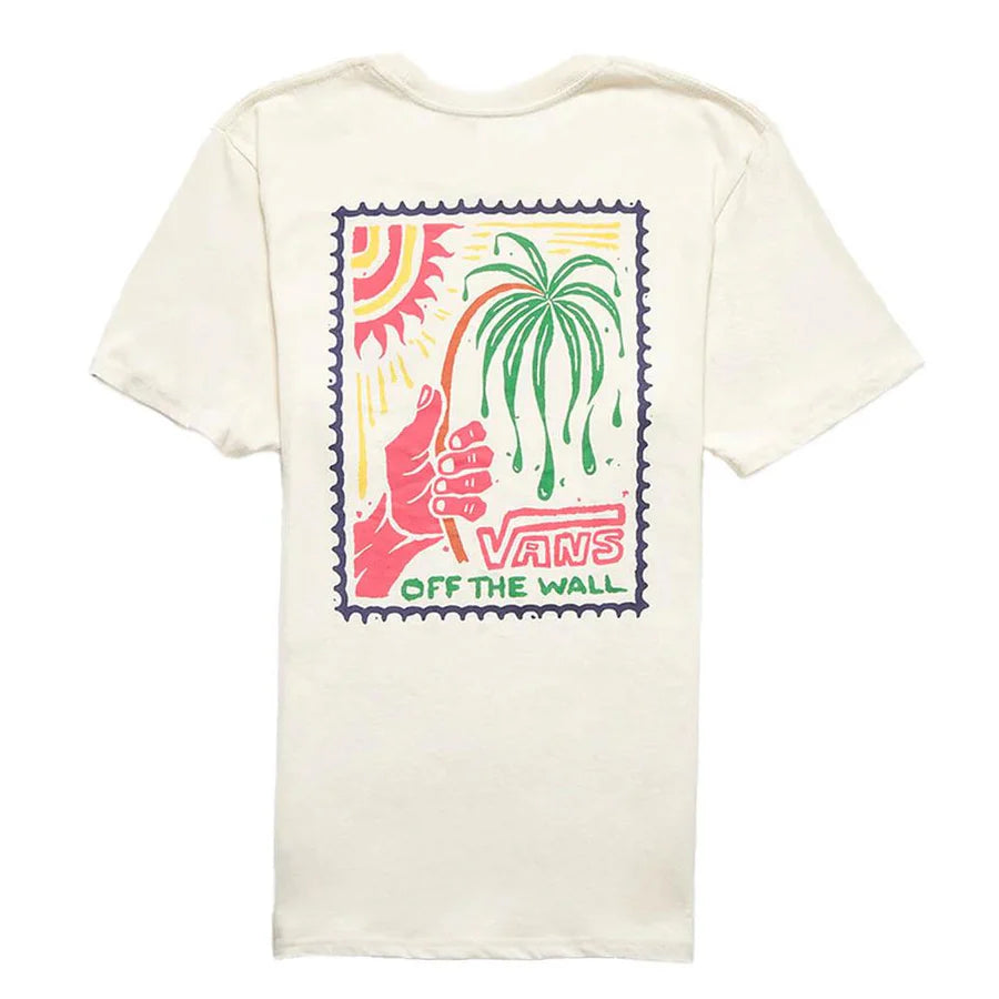 Vans Mens Stamped Short  Sleeve T-Shirt