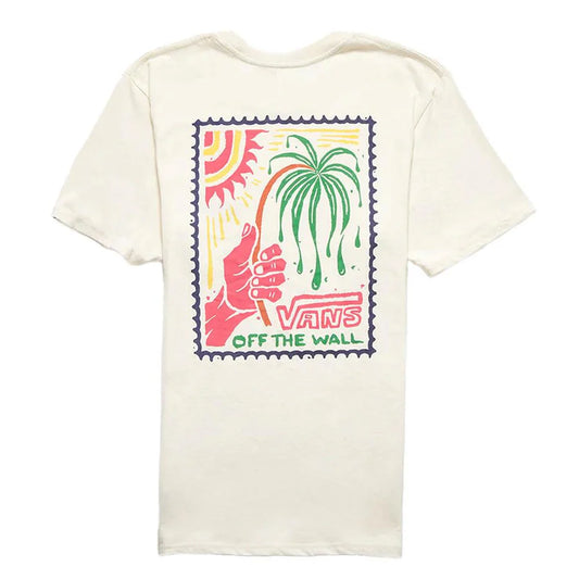 Vans Mens Stamped Short  Sleeve T-Shirt