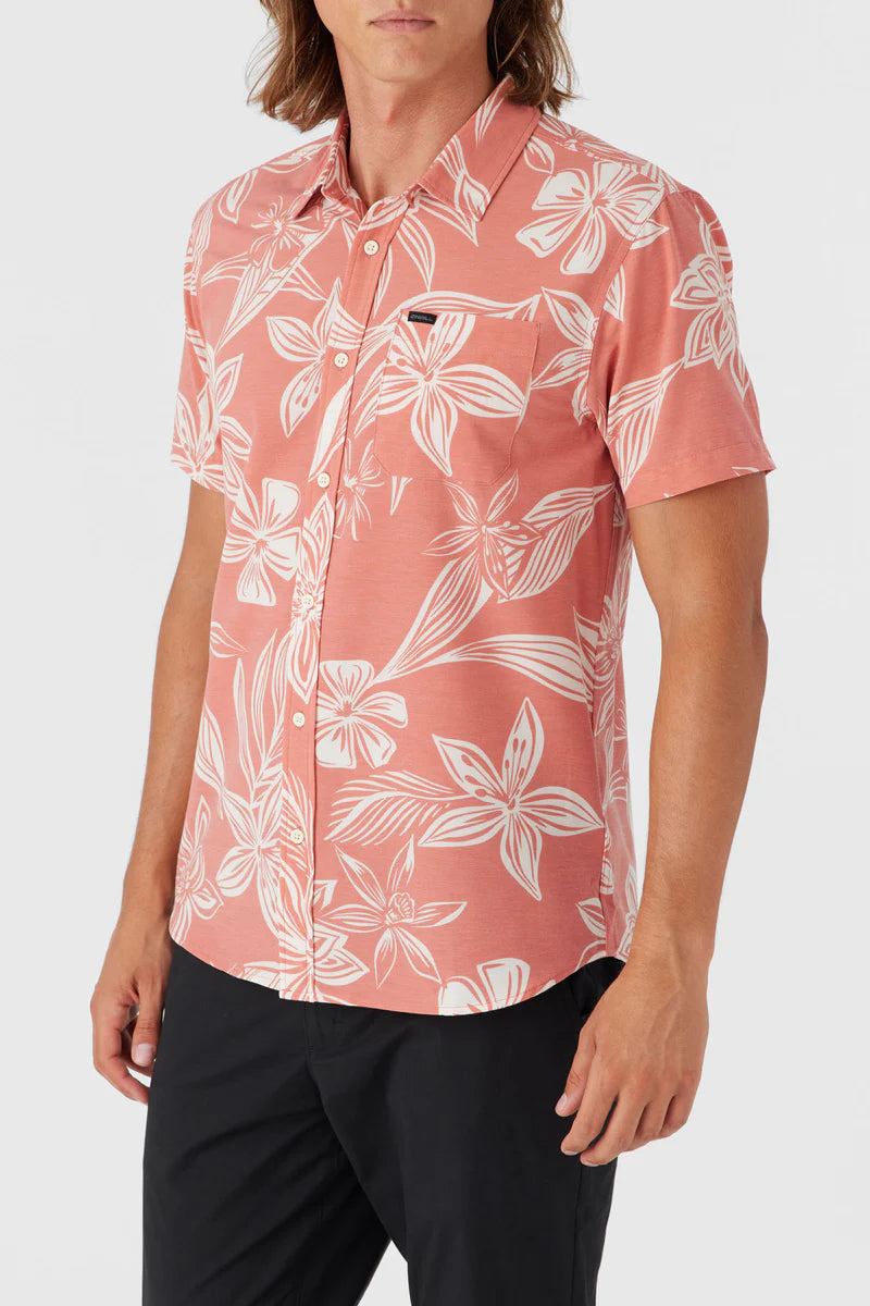 O'Neill Men's Traveler Standard Short Sleeve Button Up Shirt