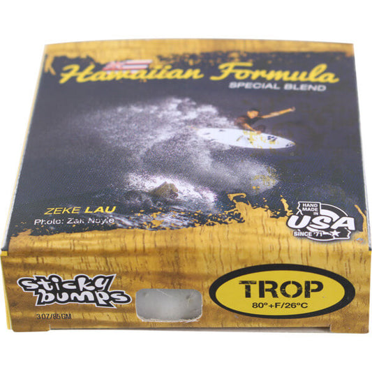 Sticky Bumps Hawaiian Formula Tropical Surfboard Wax