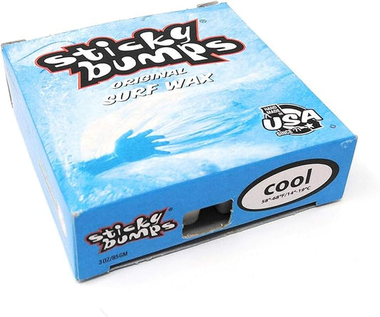 Cire pour planche de surf Sticky Bumps Cool Water