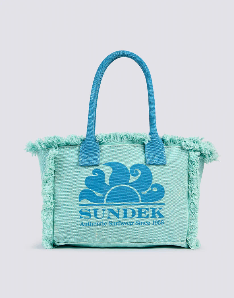 Sundek Miami Stone Washed Tote Bag