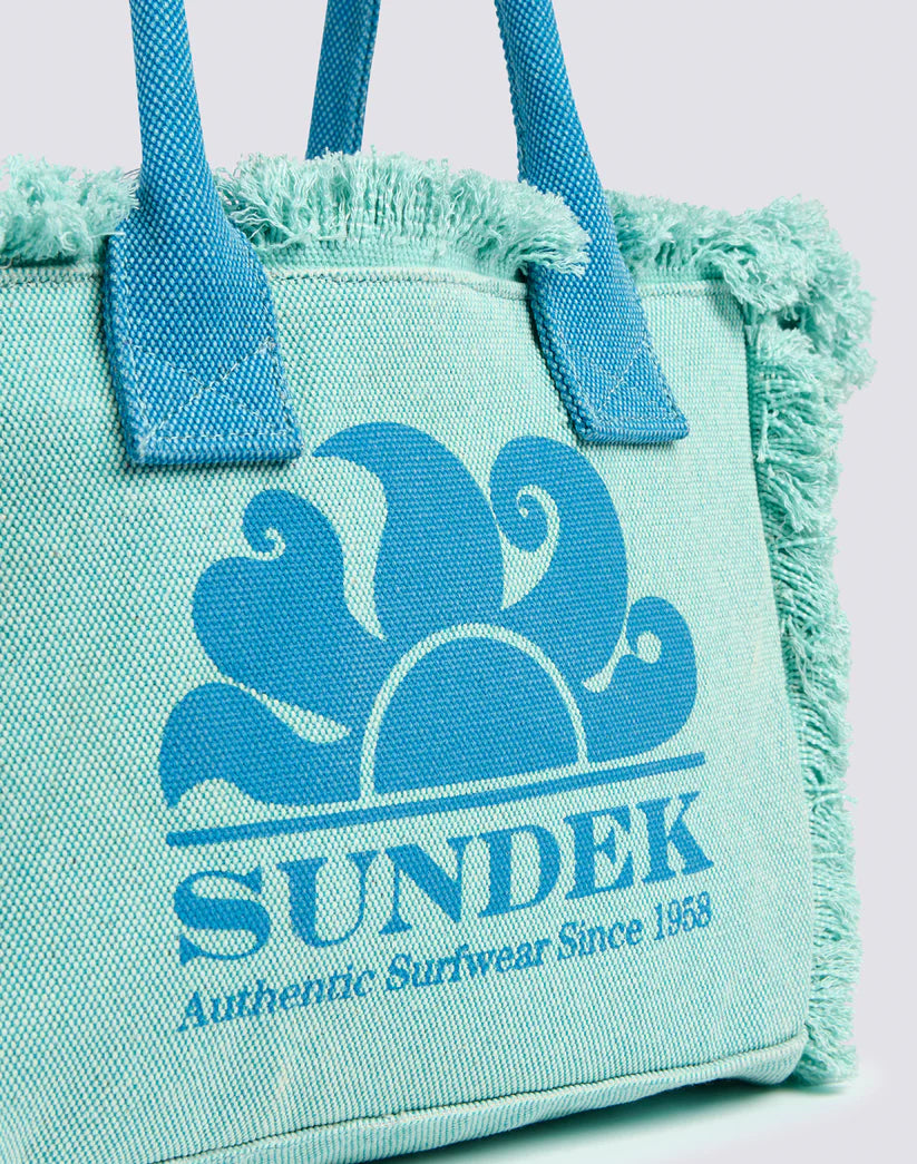 Sundek Miami Stone Washed Tote Bag