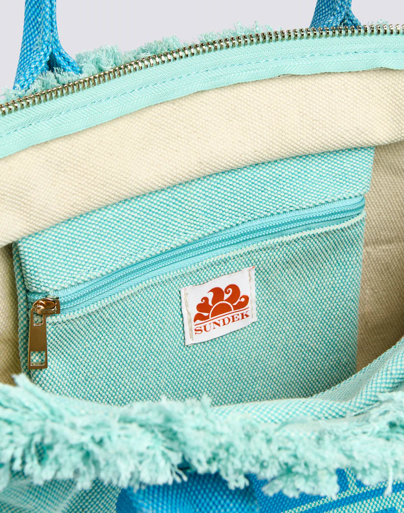 Sundek Miami Stone Washed Tote Bag