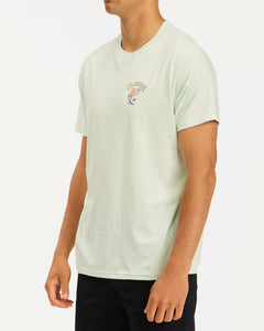 Billabong Mens Arch FL Short Sleeve T-Shirt
