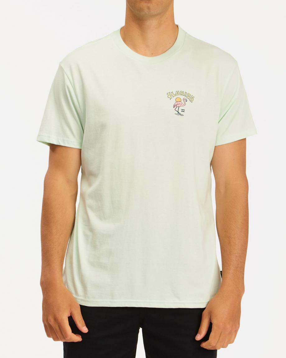 Billabong Mens Arch FL Short Sleeve T-Shirt