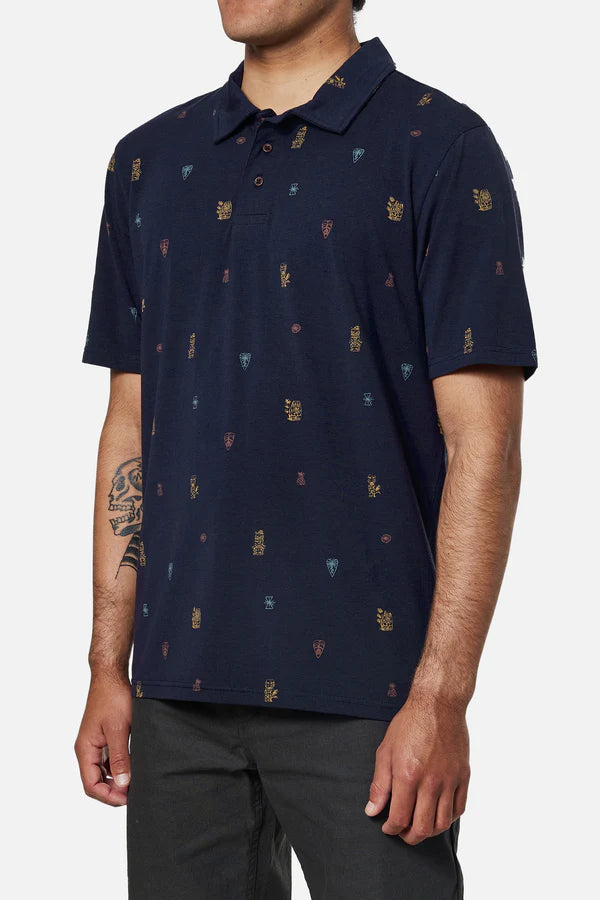 Chemise tissée à manches courtes Vans pour homme Houser Strange Vacation