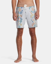 Load image into Gallery viewer, RVCA Men&#39;s Cut Palm 17&quot; Boardshorts