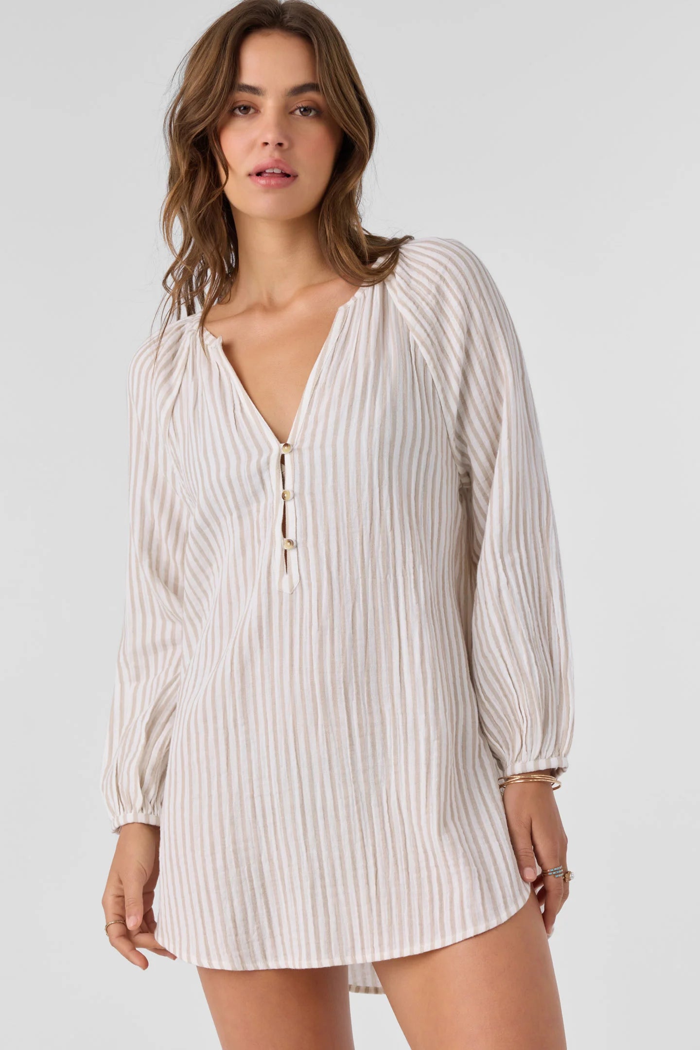 O'Neill Women's Krysten Tunic Stripe