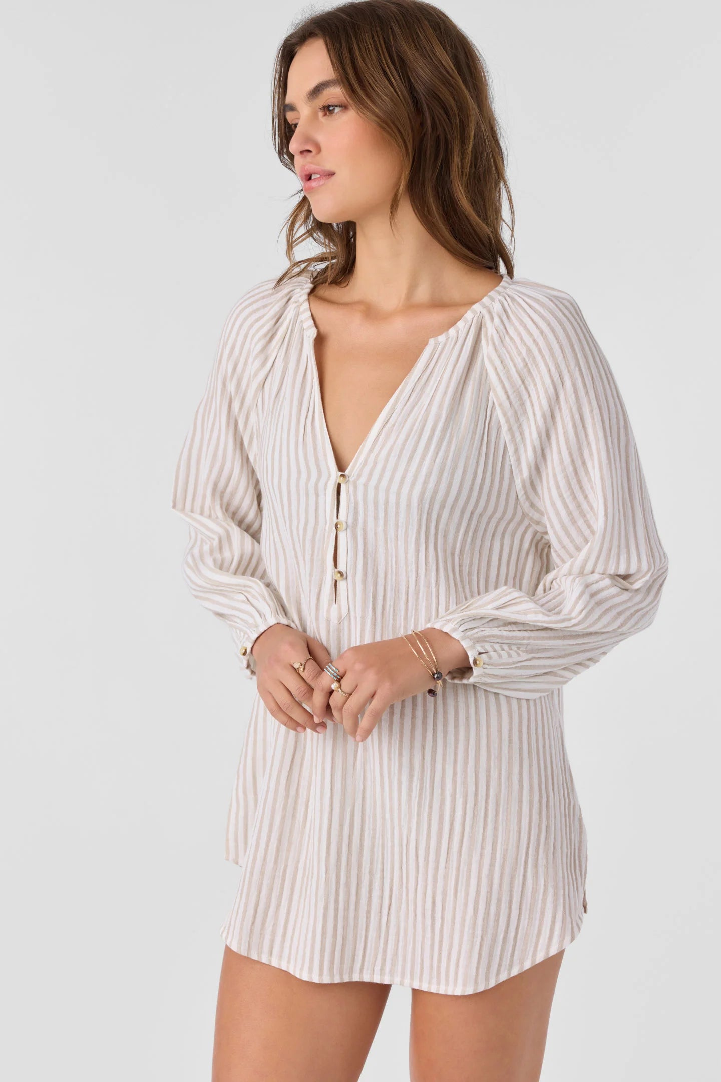 O'Neill Women's Krysten Tunic Stripe