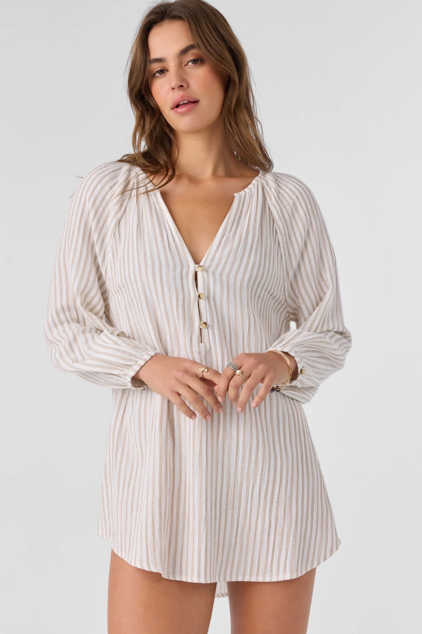 O'Neill Women's Krysten Tunic Stripe
