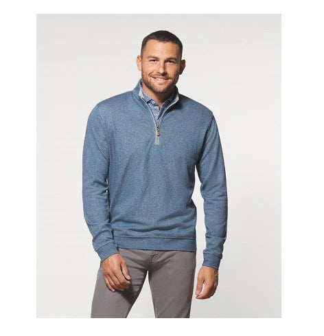 johnnie-o Mens Sully 1/4 Zip Pullover