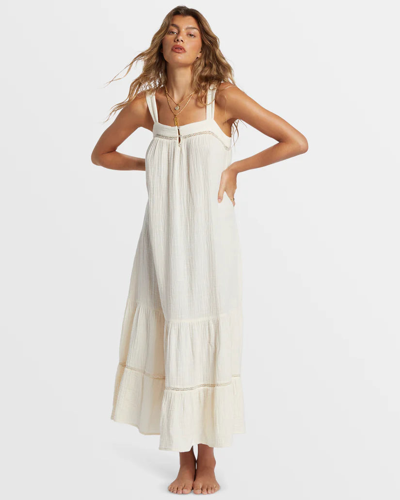 Billabong Damen Summers End Maxikleid