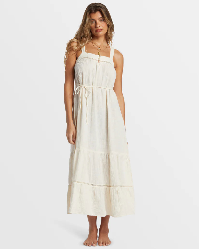 Billabong Damen Summers End Maxikleid