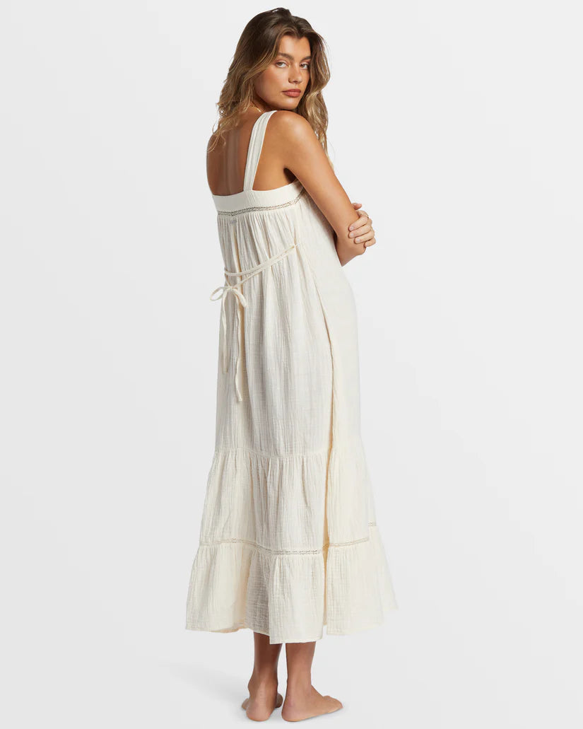 Billabong Damen Summers End Maxikleid