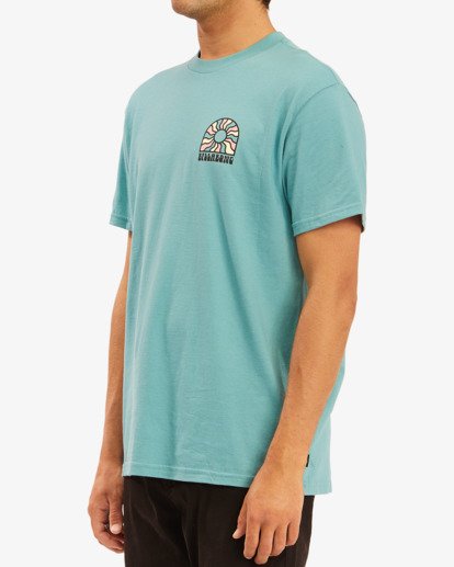 T-shirt à manches courtes Billabong Arch Sun pour homme