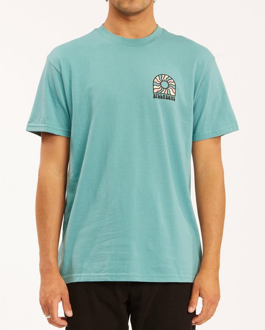 T-shirt à manches courtes Billabong Arch Sun pour homme