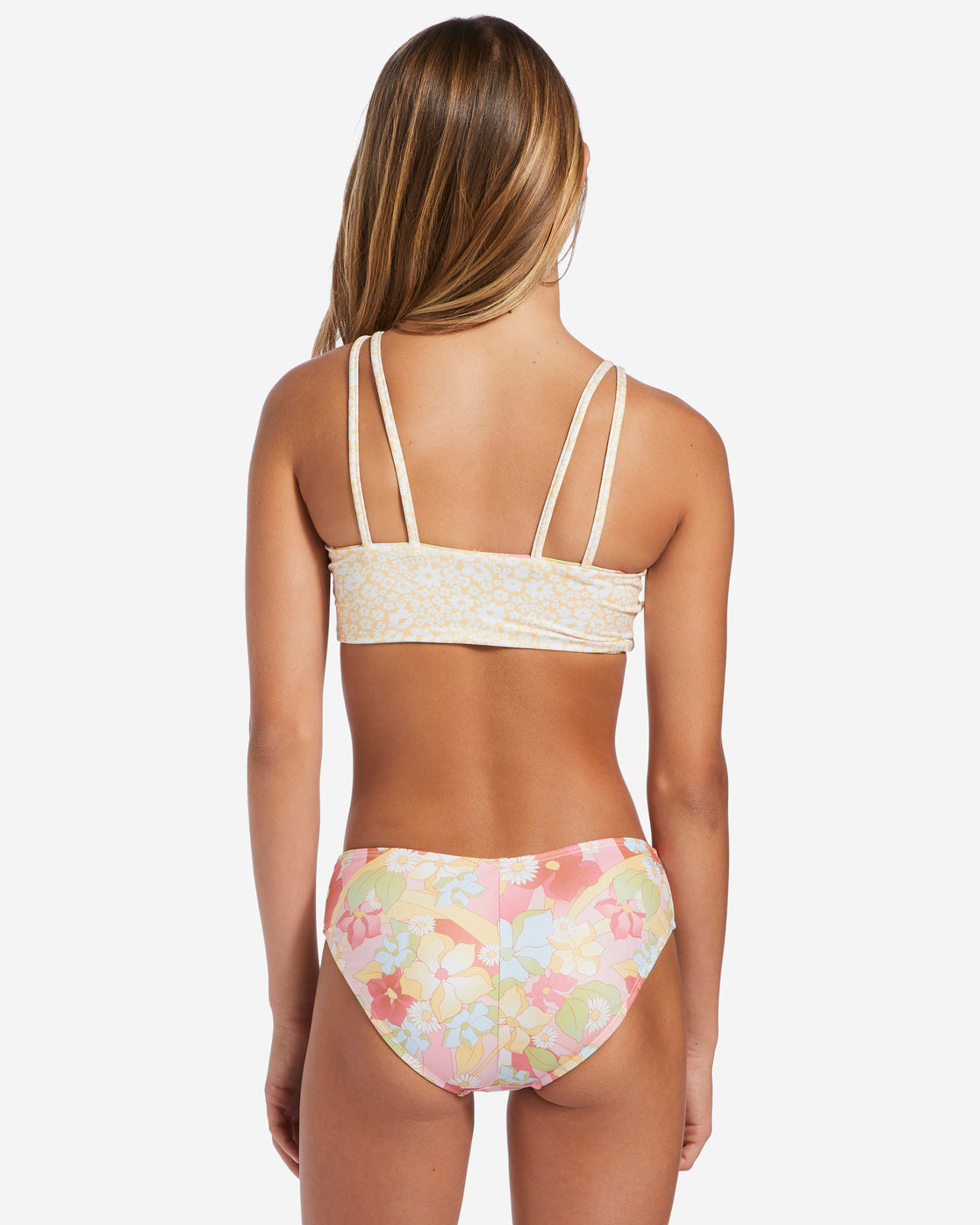 Ensemble bikini réversible 2 pièces à col haut Sunbeams Forever pour fille de Billabong