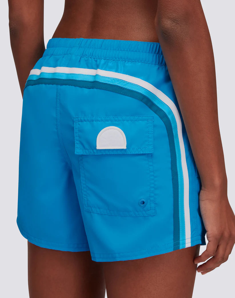 Sundek Womens Coast Mid Length Boardshorts