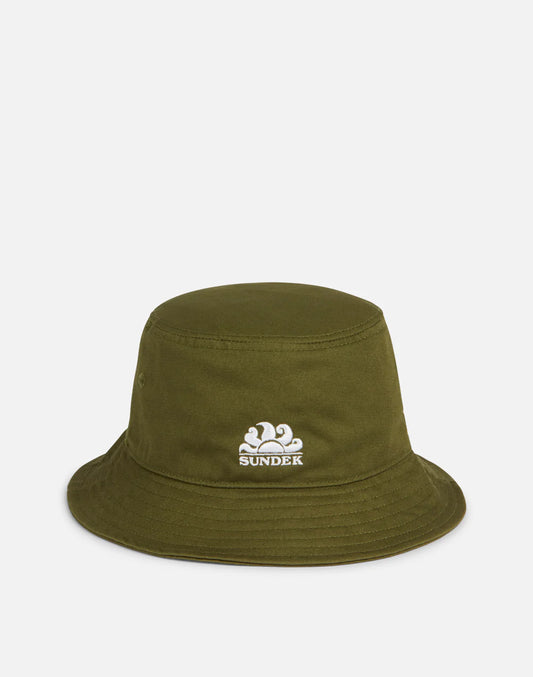 Chapeau bob Sundek avec logo brodé