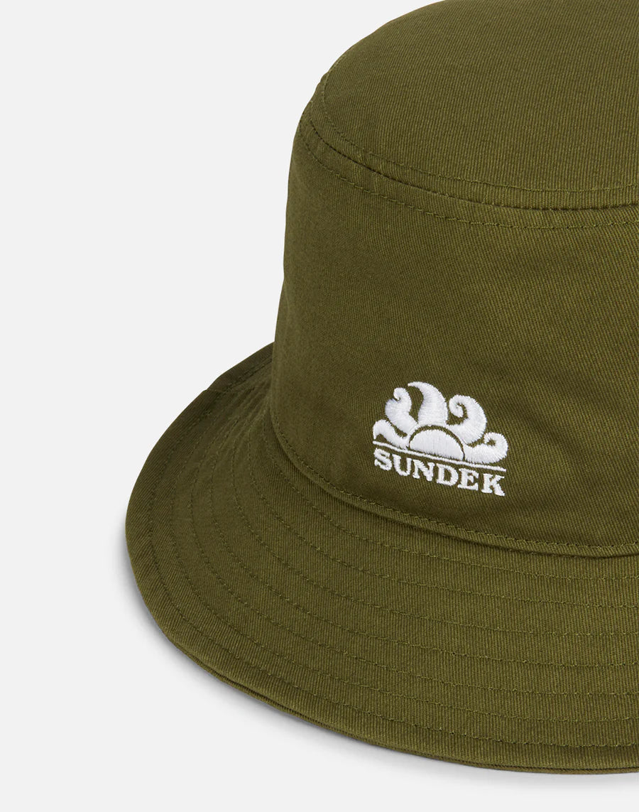 Sundek Anglerhut mit gesticktem Logo