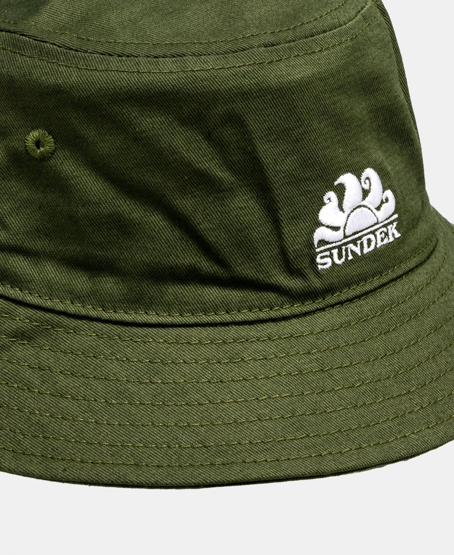 Sundek Anglerhut mit gesticktem Logo