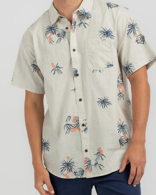 Chemise boutonnée Billabong Sundays Mini pour garçon 
