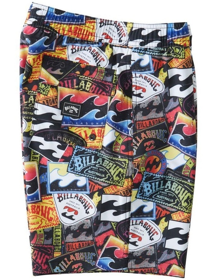 Billabong Boy's Sundays Layday Swim Trunks