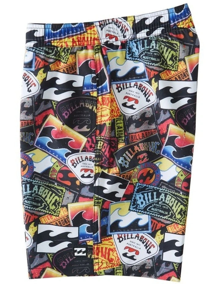 Billabong Boy's Sundays Layday Swim Trunks