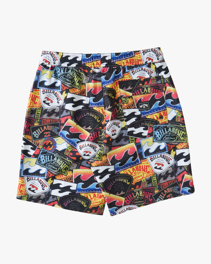 Billabong Jungen Sundays Layday Badehose