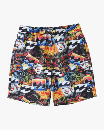 Billabong Jungen Sundays Layday Badehose