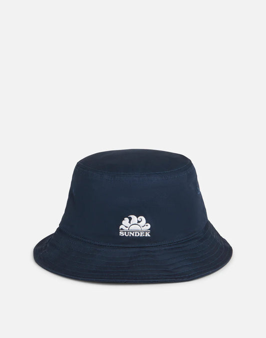 Chapeau bob Sundek avec logo brodé