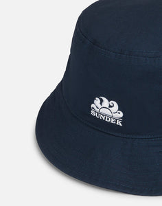 Chapeau bob Sundek avec logo brodé