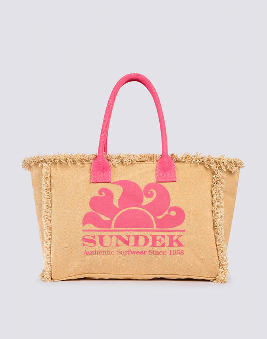 Sundek Los Angeles Stone Washed Tote Bag