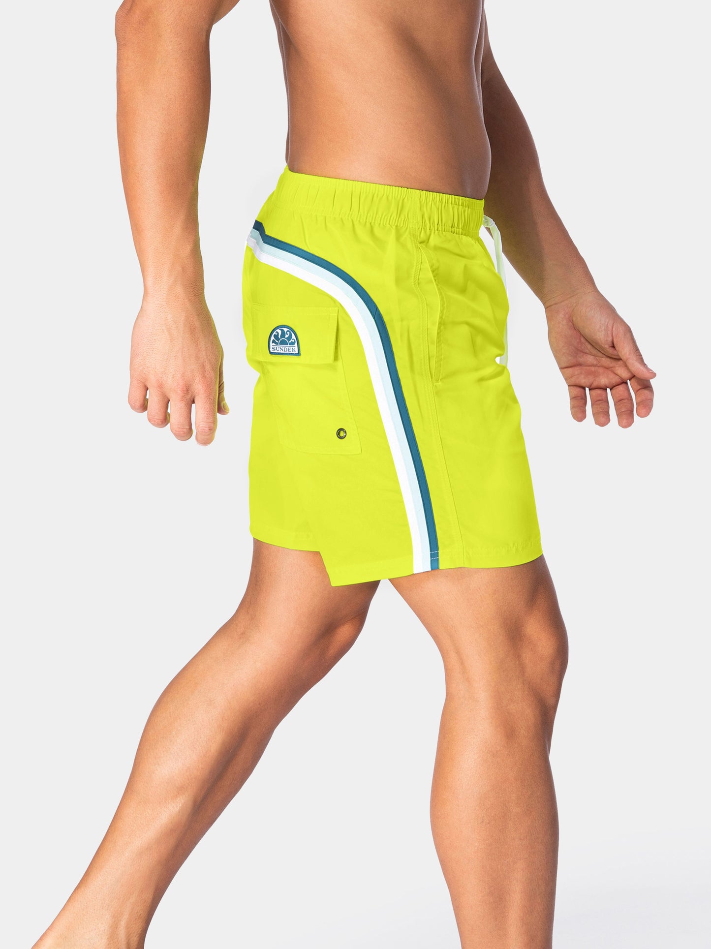 Sundek Mens 14" Swim Trunks