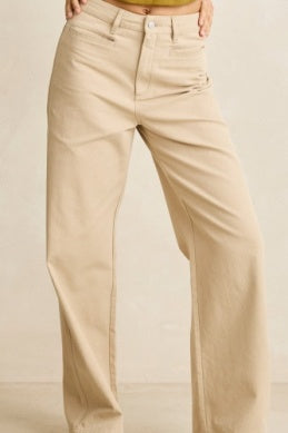 Rhythm Womens Sundown High Waist Pant