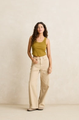 Rhythm Womens Sundown High Waist Pant