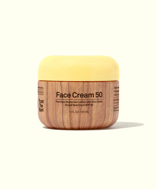 Sun Bum SPF 50 Face Cream