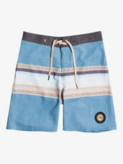 Quiksilver Boy's Sun Faded Tape 17" Boardshorts