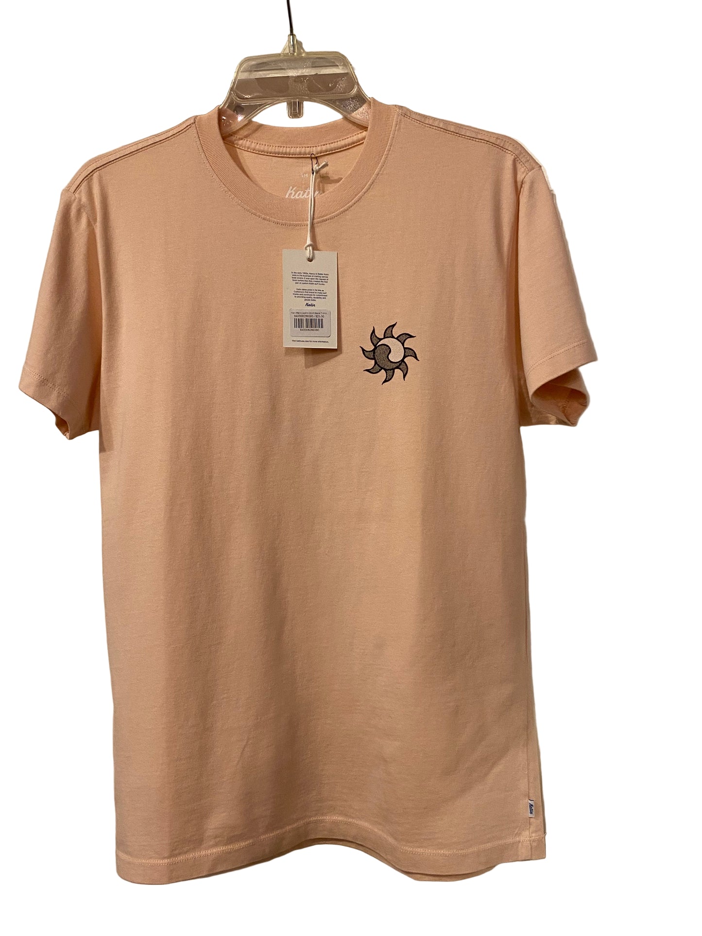 Katin Herren Sunfire Kurzarm-T-Shirt